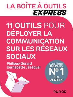 cover image of La Boîte à Outils Express--11 outils pour déployer la communication sur les réseaux